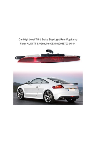 Araba Yüksek Seviye Üçüncü Fren Stop Lambası Arka Sis K12664