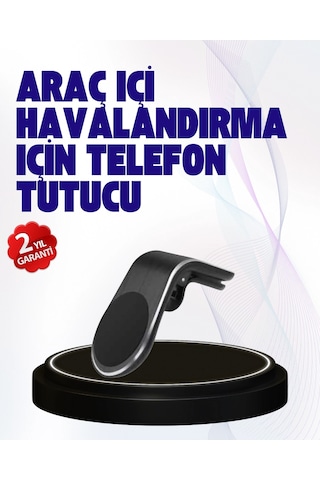 Güçlü Mıknatıslı Araç İçi Telefon Tutucu - Evrensel Uyum Çok Renkli