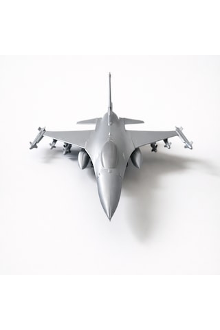 3d Baskı Savaş Uçağı Maketi 20 Cm Detaylı Jet Uçak Modeli Koleksiyonluk Dekoratif Uçak Figürü