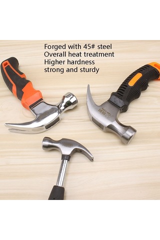 Mytec Mini Çok Fonksiyonlu Çekiç Donanım Araçları Ev Kaçış Pençe Çekiç, Stil: Mini Versiyon