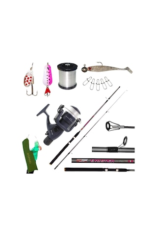 Ecoport Tam Takım Usta Tatlı Su Spin Olta Seti 270 CM