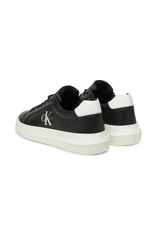 Calvin Klein Jeans Chunky Cupsole Mono Lth Wn Kadın Siyah Sneaker Yw0yw01872-0gm Siyah