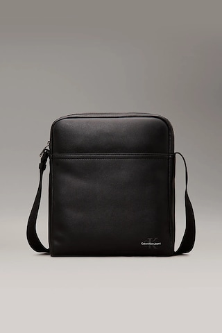 Erkek Monogram Monologo Reporter Çanta - Siyah Black