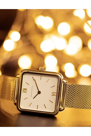Aries Gold L 5038 G-W Kadın Kol Saati
