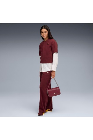 Puma Class Relaxed Polo Tee Kadın Yetişkin Polo T-shirt Bordo
