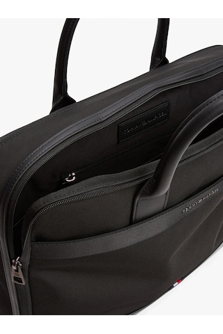 Tommy Hilfiger Erkek Laptop Ve Evrak Çantası Am0am13470bds Black