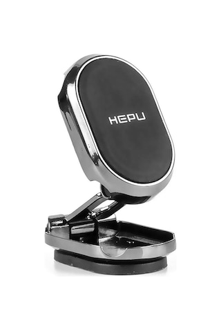 Hepu Hp-a32 Katlanır Mıknatıslı Araç İçi Telefon Tutucu
