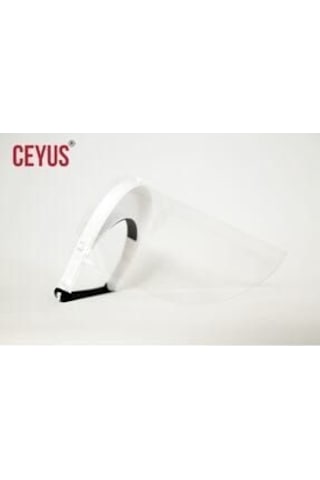 Ceyus Açılı Anti Fog Özellikli Yüz Göz Koruyucu Siperlik