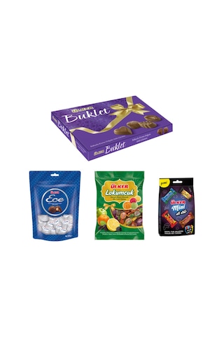 Ülker Bayram Coşkusu Eve Sığar Çikolata & Şeker Paketi