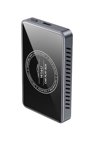 Wiwu Wi-cp004 Hdmı Girişli Bölünmüş Ekran Özellikli Carplay Wireless Adaptör Dual Wifi 2.0 Siyah Diğer