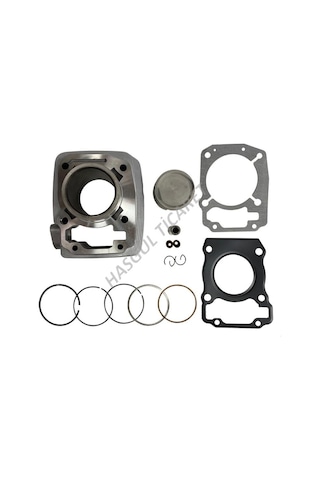 Hsgl Motorsiklet CBF 150 Silindir 57.3 mm Komple Atg Sekman Honda