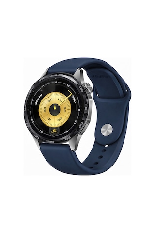 Huawei Watch Gt3 / Gt4 / Gt5 / Gt6 / Gt6 Pro 46 mm Uyumlu Yumuşak Soft Yüksek Kalite Spor Kordon