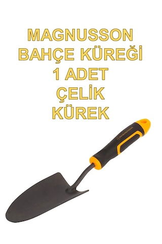 Magnusson El Küreği Bahçe Küreği Çiçek Fide Dikimi İçin Kürek