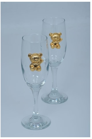 Gold Ayıcıklı Kadeh