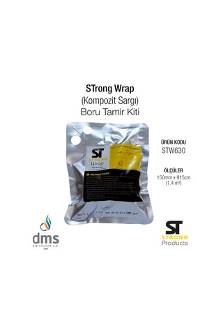 Strong Wrap strong Bandaj 150 MM x 915 CM 1.4 M²