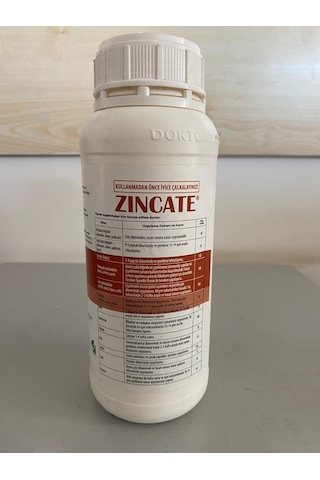 Zincate Çinkolu Gübre Süspansiyonu Sıvı Gübre
