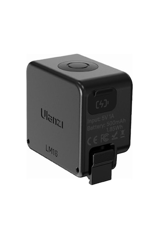 Ulanzi Lm18 Mini Led Işık Djı Osmo Action & Pocket İçin