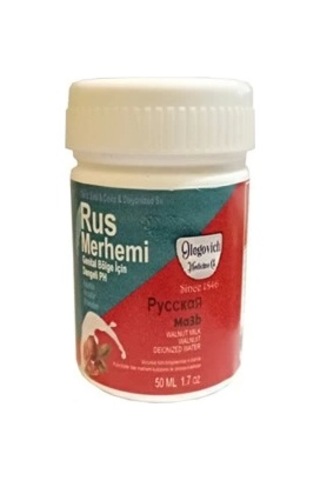 Rus Merhemi Hintohu Rus Merhemi Tüy Dökücü 50 Ml 3 Adet + Genital Bölge Rus Merhemi 50 Ml 3 Adet - 000031kı