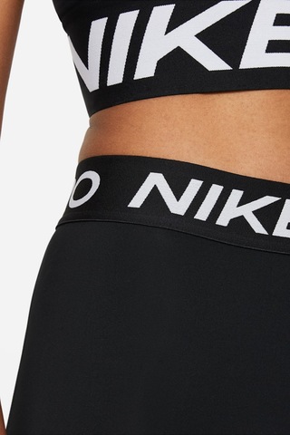 Nike Pro 365 Kadın Siyah Antrenman Taytı File Panelli Cz9779-010 Siyah
