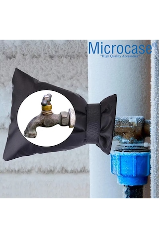 Microcase Su Geçirmez Bahçe Açıkalan Dış Mekan Musluk Don Buzlanma Koruyucu Kılıf Al5511