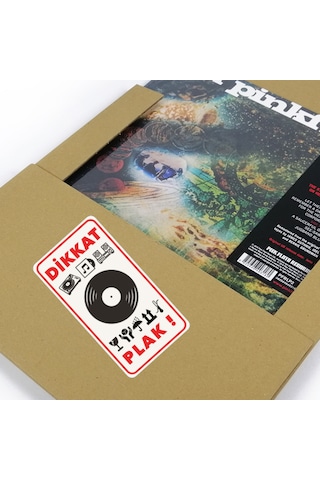 Dikkat Plak Uyarı Etiketi 100 Adet