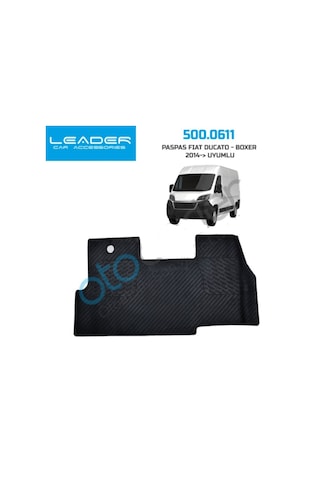 Fiat Ducato Peugeot Boxer Citroen Jumper 2014 Sonrası Paspas Ön