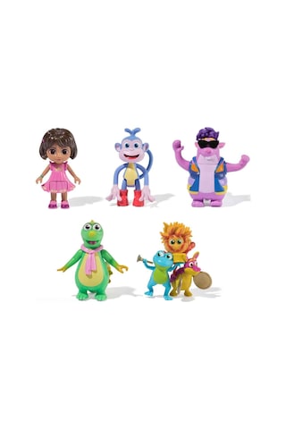 Dora Ve Arkadaşları Macera Peşinde 5 Li Lisanslı Figür Oyun Seti Diğer