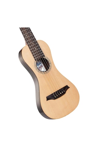 Bromo Bar3e Natural Elektro Akustik Gitar Natural