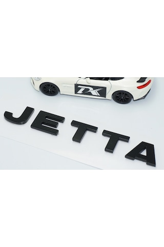 Dk Tuning Jetta Bagaj Siyah Yazı Logo Volkswagen İle Uyumlu