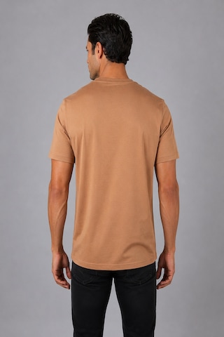 Bisse Taba Bisiklet Yaka T-shirt Ts26y26100 D13