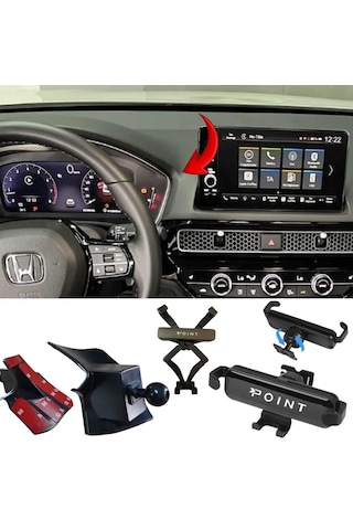 Civic Fe1 Cep Telefonu Tutacağı Yapıştırma Robotik Açılır Kapanır