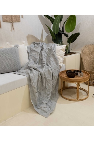 Espuma De Mar Gri Tv Battaniyesi 130x170 37132