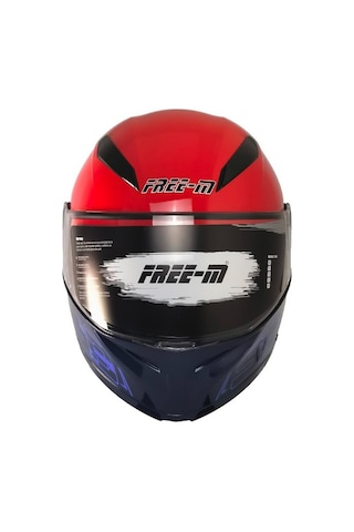 Fr-965 93 Motosiklet Kaskı Çene Açılır Güneş Vizörlü Motorcu Kask Çok Renkli
