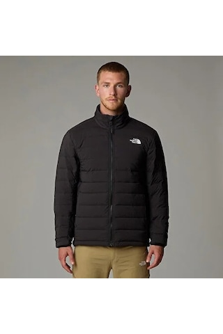 The North Face Belleview Stretch Erkek Kaz Tüyü Mont Siyah