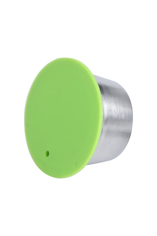 Shineyee Dolce Gusto Kahve Makinesi İçin Yeniden Kullanılabilir Paslanmaz Çelik Kapsül Bardak, Sağlıklı Filtre Sistemiyle Yeşil Renk
