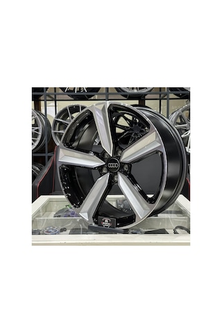 17 Inç 5x100 Vw Skoda Seat Fiat Babayaga Rs5 Jant Modeli 4adet