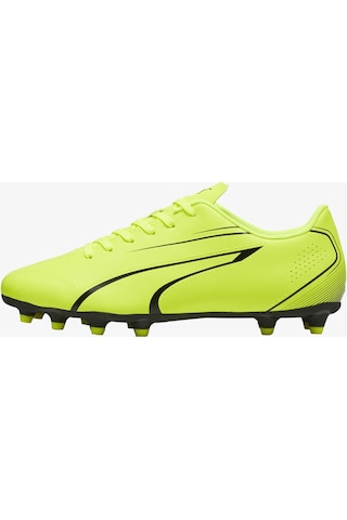 Puma Vıtorıa Fgag Erkek Sarı Krampon Çim Zemin 10748304 Yeşil
