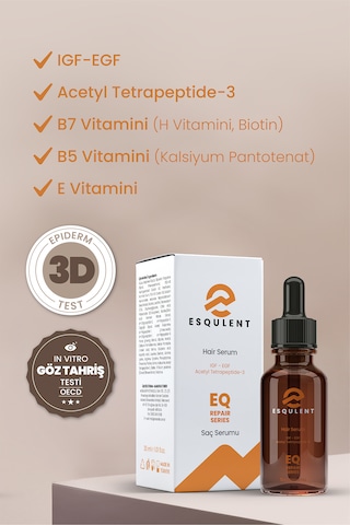 Eq Saç Serumu - Repair Series Hair Serum 30 ML