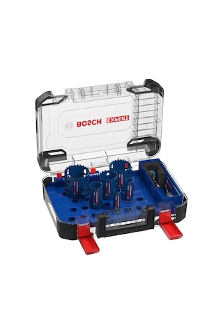 Bosch Expert 9 Parça Sert Malzemeleri İçin Panç Seti 2608900445