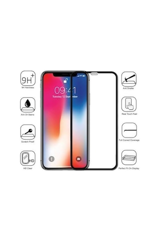 Apple İphone 12 Pro Max Ekran Koruyucu Nano Cam Filmi
