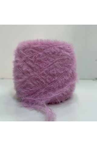 200gr Tavşan Tüyü El Örgü Ipi - Pembe 200gr Tavşan Tüyü El Örgü Ipi - Pembe