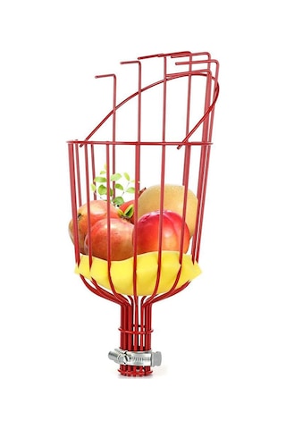 Sunup Sn-28776 Pratik Sepet Tip Meyve Toplama Aleti Yüksekten Meyve Toplama Aparatı