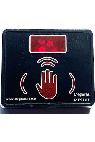 Megoras MES101 El Sensör, Cam Fotoselli Kapı El Sensörü
