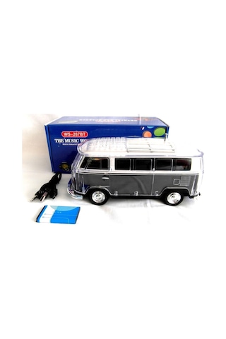Wster WS-267BT Woswos Minibüs Görünümlü Bluetooth Hoparlör