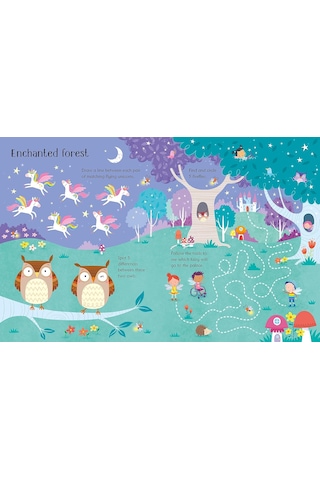 Wipe-clean Fairy Activities