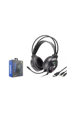 Hadron G880 Gaming Kulaklık 2-3.5mm + Usb Siyah
