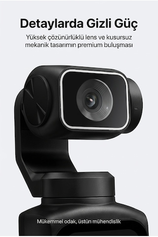 Pocket 4 K Pro Gimbal Vlog Camera