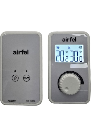 Airfel Scala Digitherm Gsk-1703 Kablosuz Oda Termostatı Abrtecorffaa