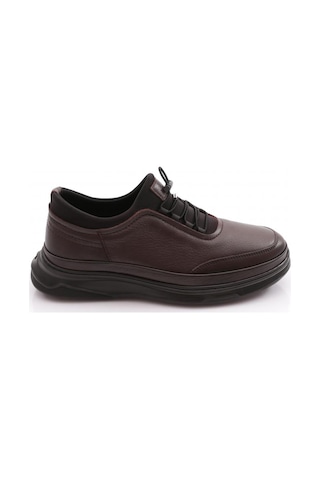 Dgn 2270 Erkek Comfort Ayakkabı Kahve Siyah Strech