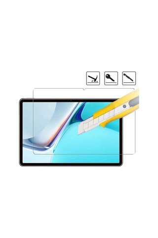 Matepad 11 2021 Asla Kırılmayan Ultra Ince Tablet Blue Nano Screen Protector Turuncu